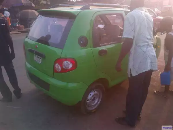 Photos: Motorized Three Wheel Tricycle Spotted In Onitsha